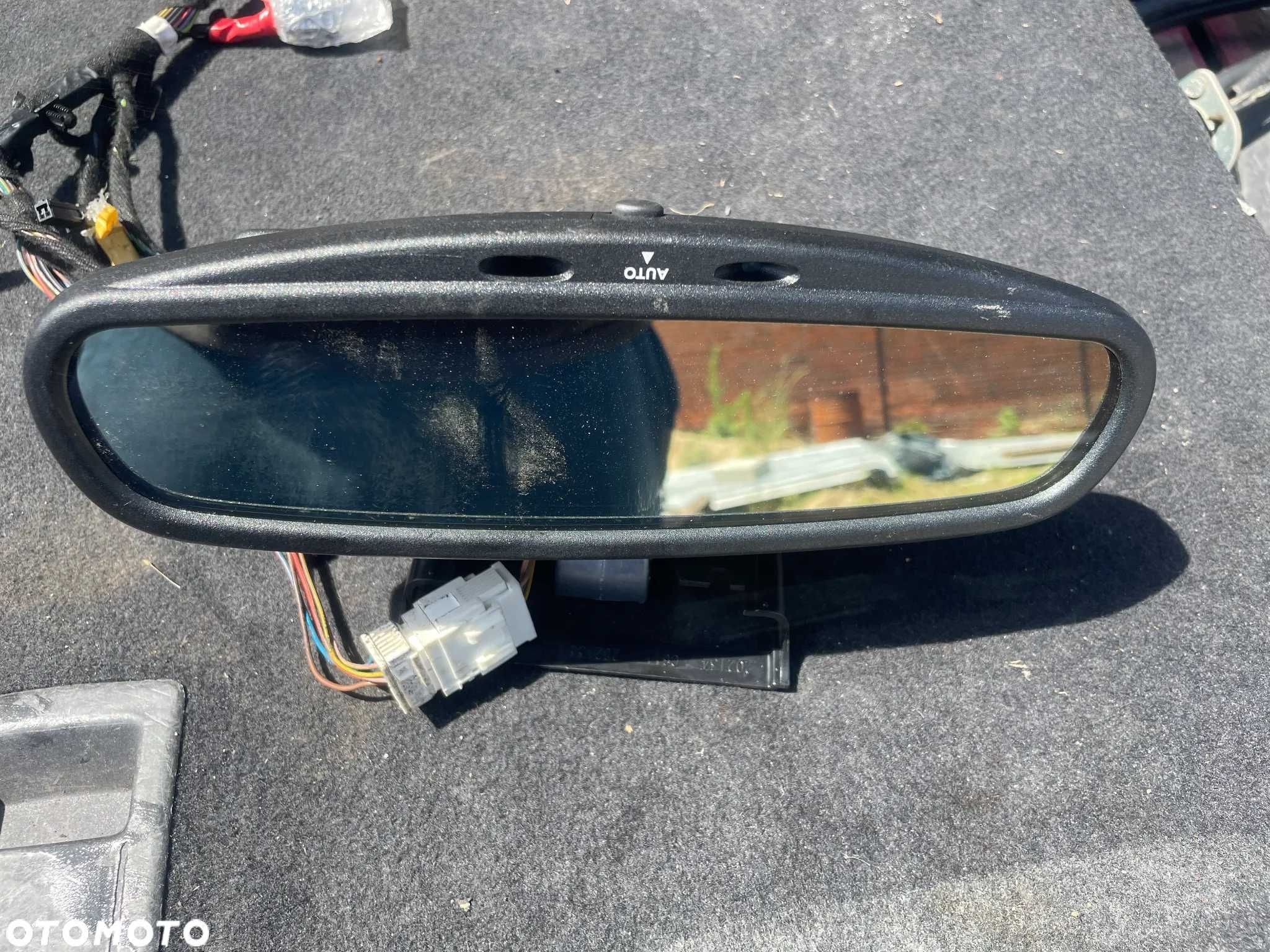 Lusterko wewnętrzne wsteczne z wiązką i czujnikiem Alfa Romeo 159