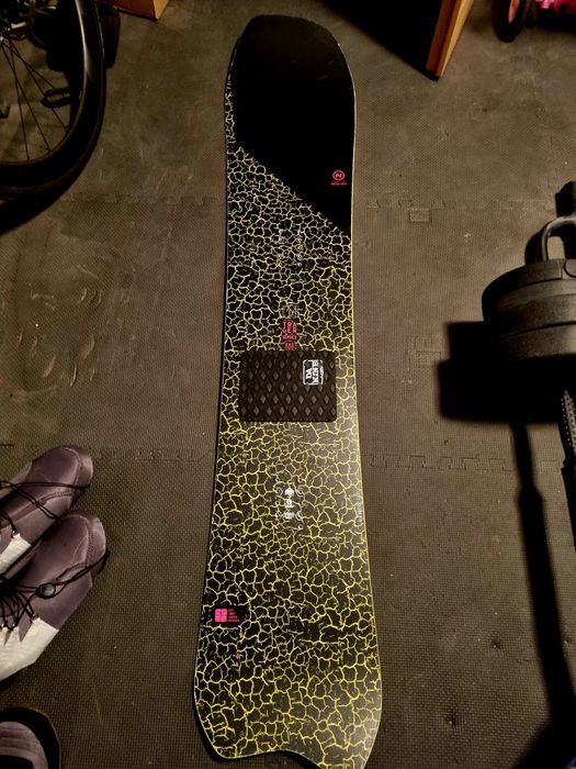 Nidecker tracer 153 goofy snowboard