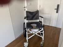 Cadeira Banho e Sanitaria- Invancare Lima H273