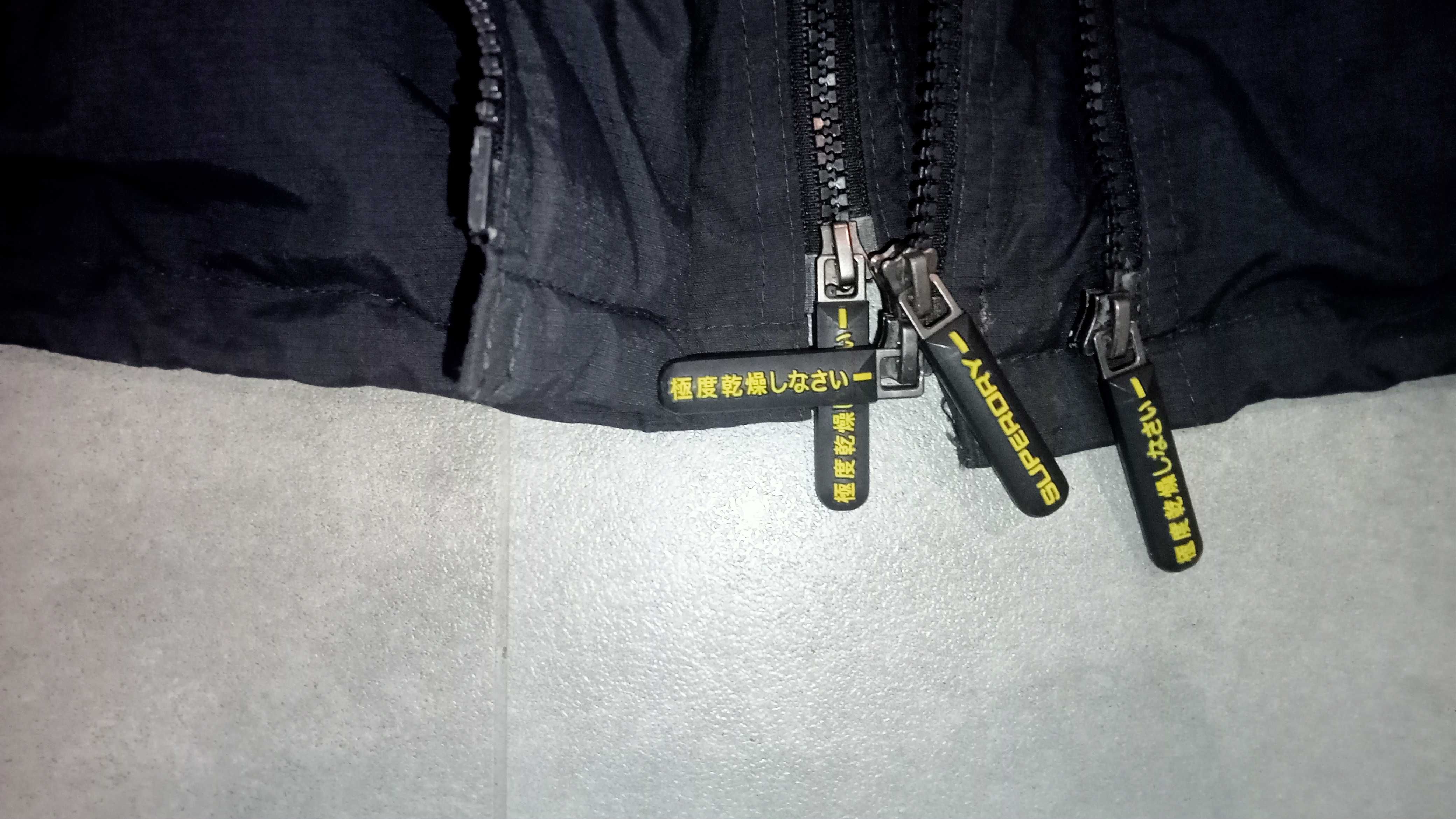 Kurtka Superdry M L oryginalna oryginał jesienna przejściowa