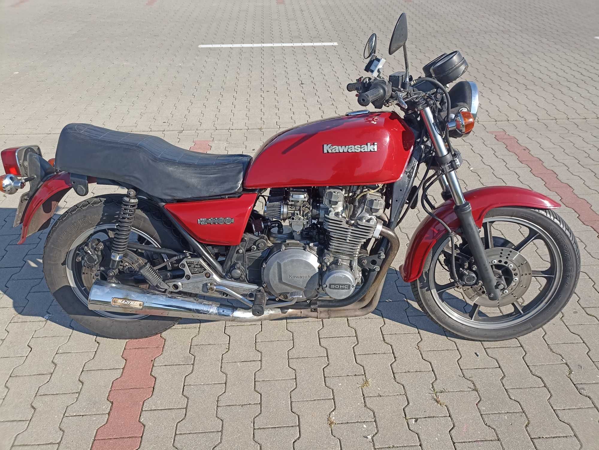 Kawasaki KZ1100 A