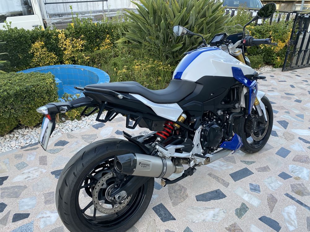 BMW f900R de 2021