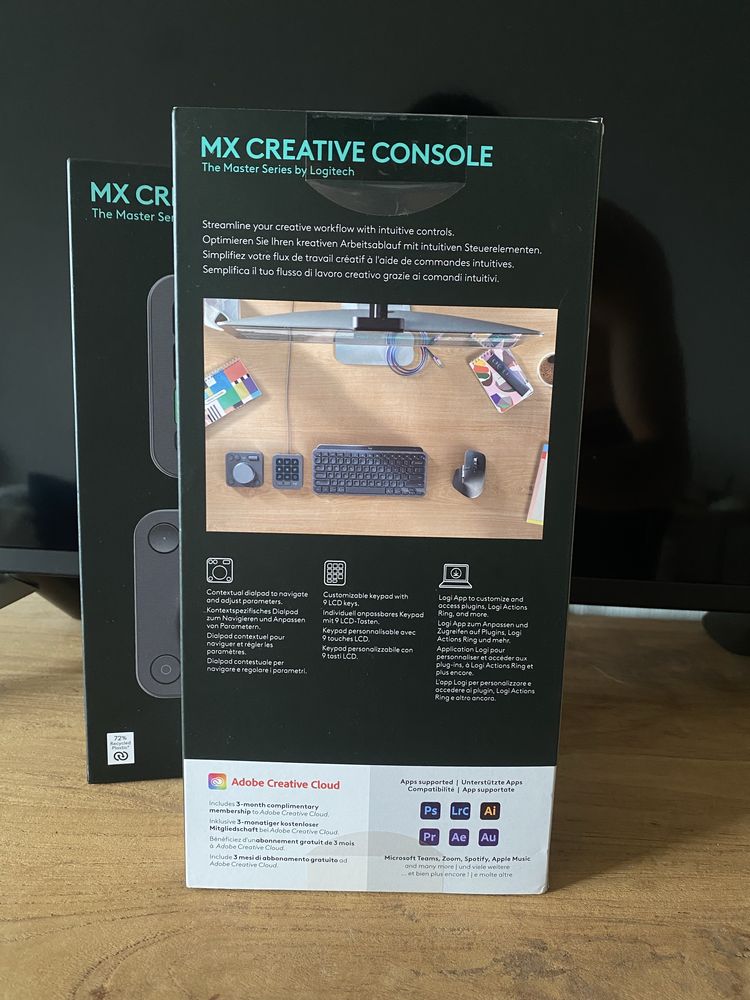 Logitech MX Creative Console nowe
