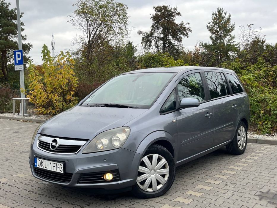Opel Zafira 1.9d // Klima // 7 Osob // Dobry Stan // Nowe Zawieszenie