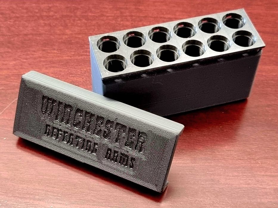 Caixa de Munição Para UMAREX Colt SAA ou Legend Rifle