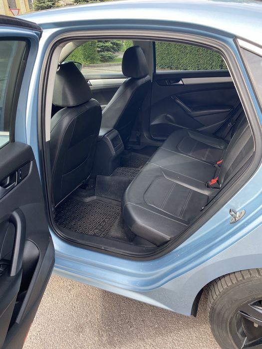 Passat B7 2.5 2012 газ/бензин