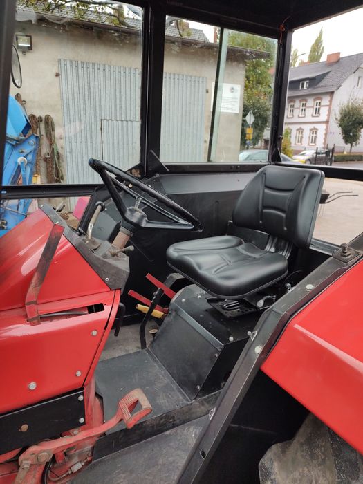 Case international 744 745xl ciągnik rolniczy 4x4