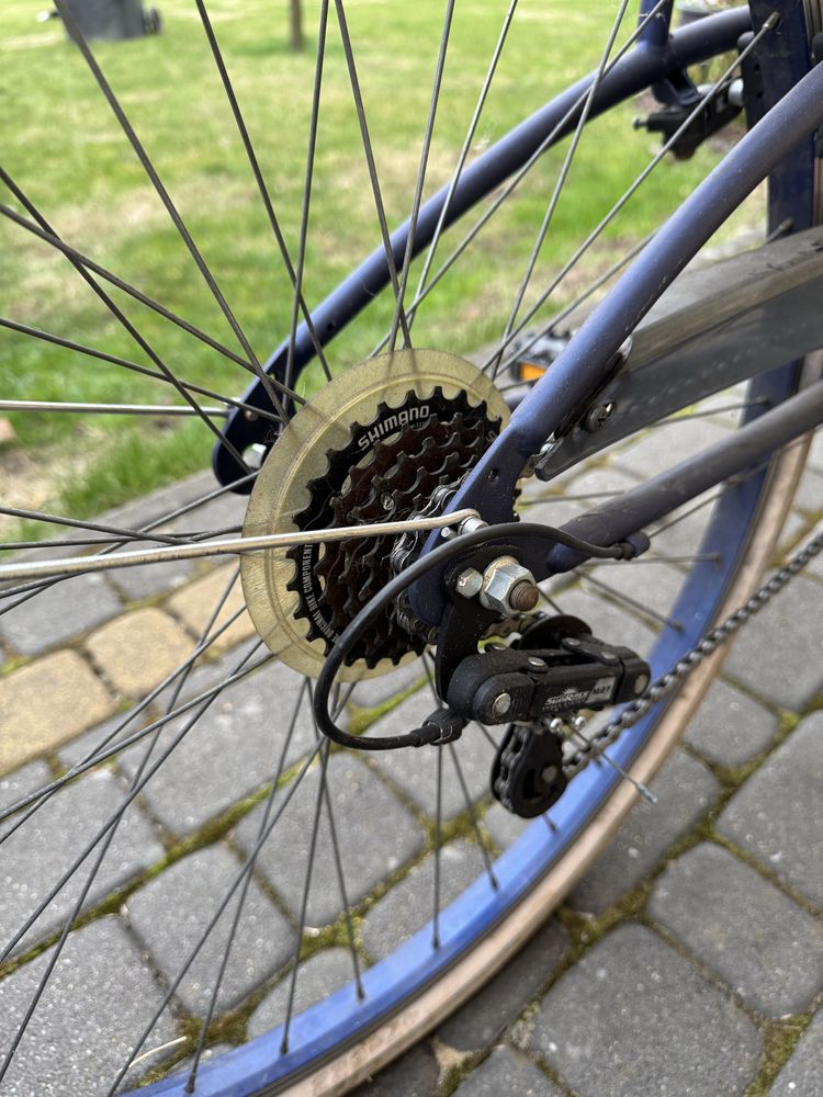 Sprzedam rower miejski BTWIN Elops – stylowy i wygodny!