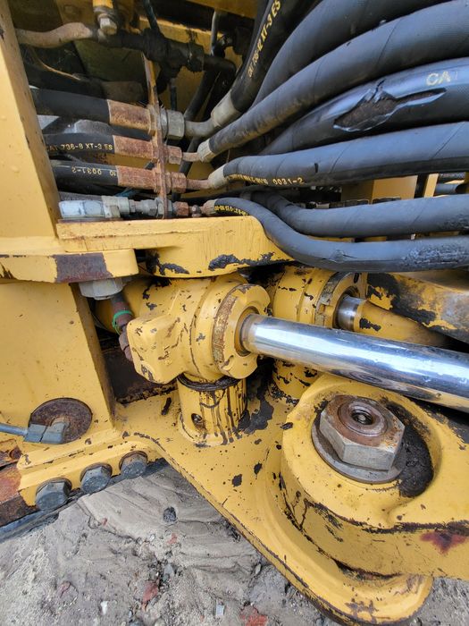 Ramie teleskopowe teleskop siłownik konik wózek cat caterpillar 428