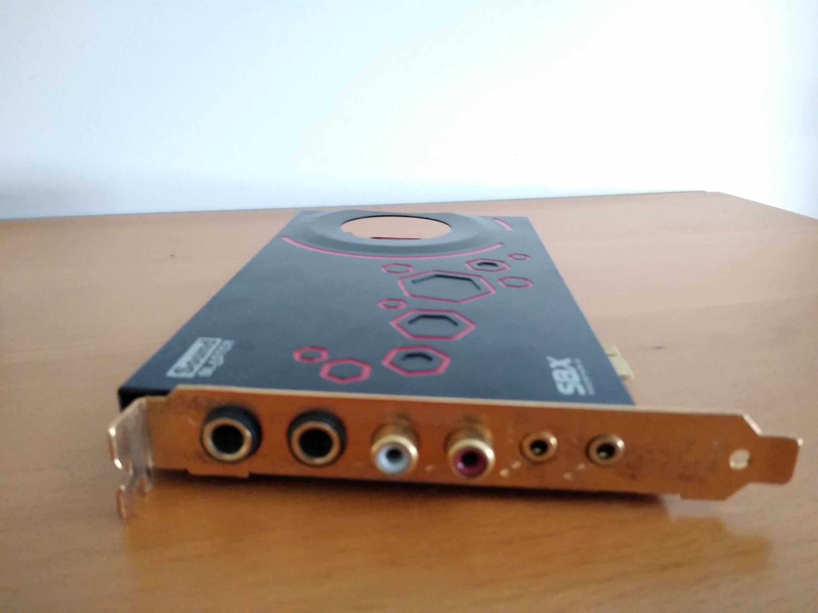 Karta Dźwiękowa Creative Sound Blaster ZxR