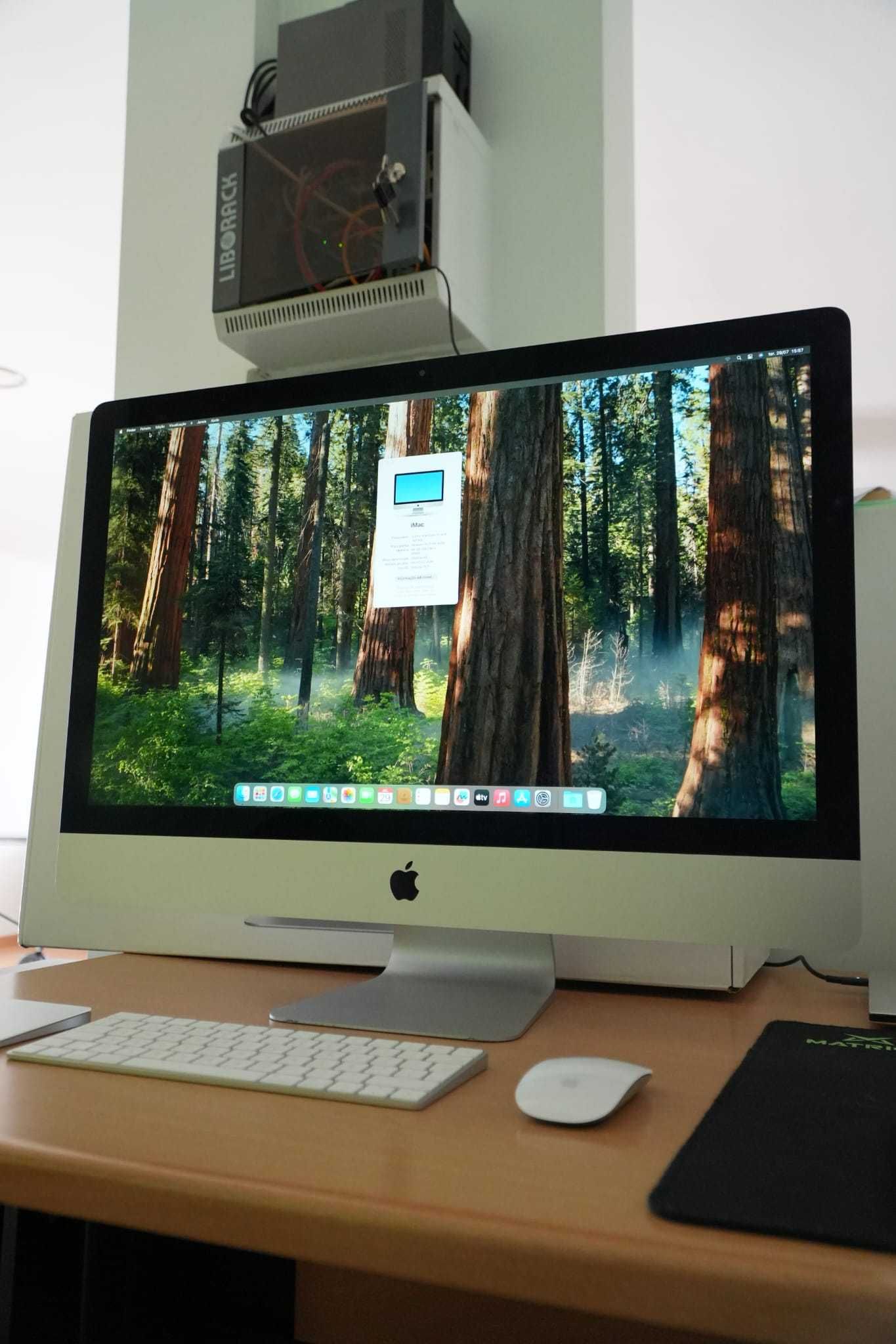 iMac (Retina 5K, 27 polegadas, 2019) 64GB RAM 2TB
