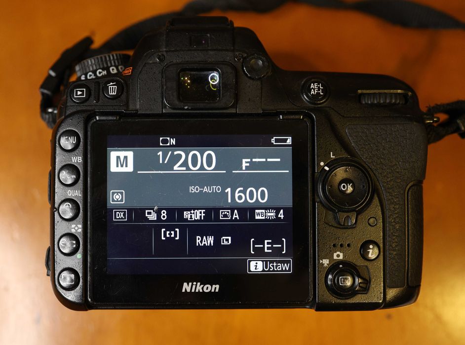 Aparat Nikon D7500 + obiektyw gratis