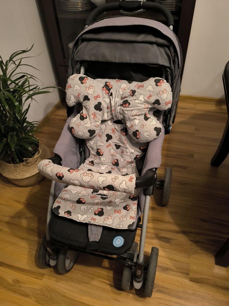 Wózek spacerowy+ torba i wkładka