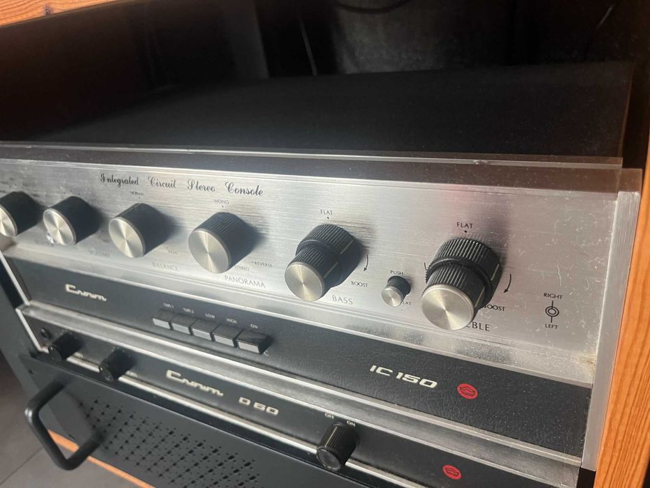 Przedwzmacniacz Crown IC-150, Końcówka mocy D-60 stan perfekcyjny