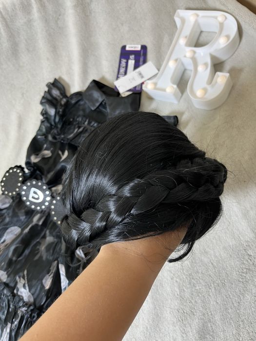 Карнавальна сукня Венздей / костюм на Хелловін для дівчинки