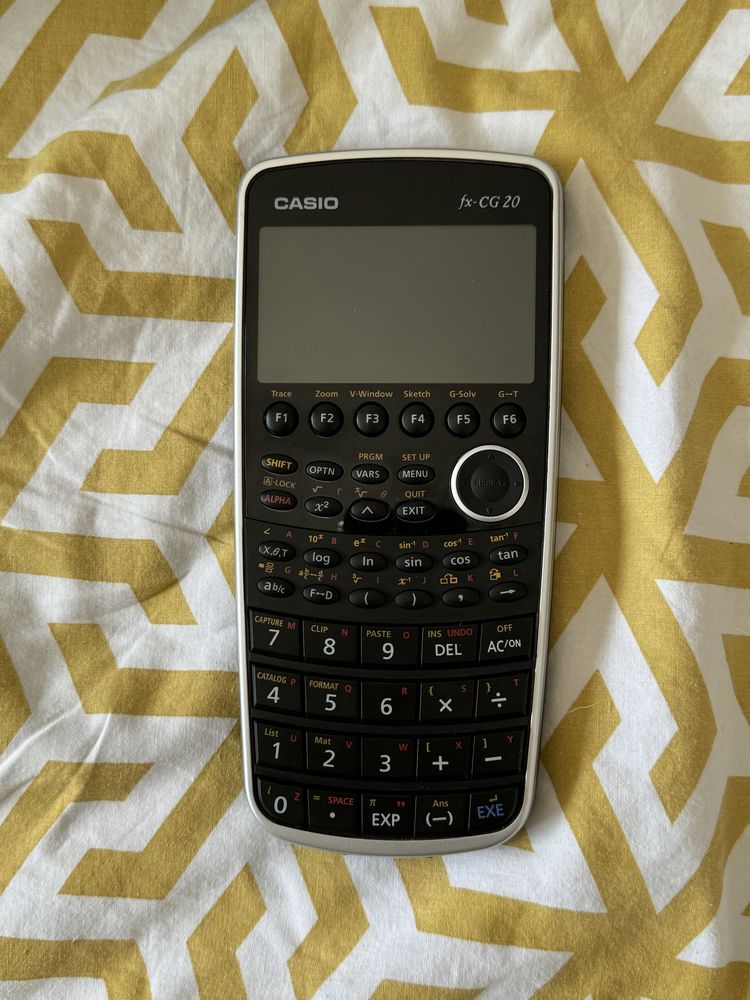 Calculadora Casio Fx-cg 20