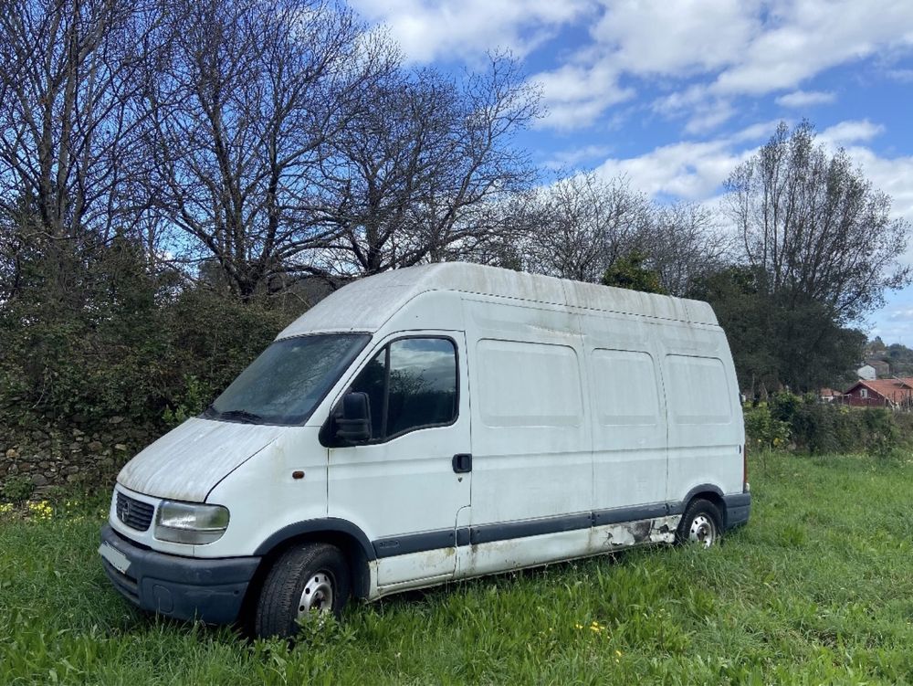 Opel Movano para peças