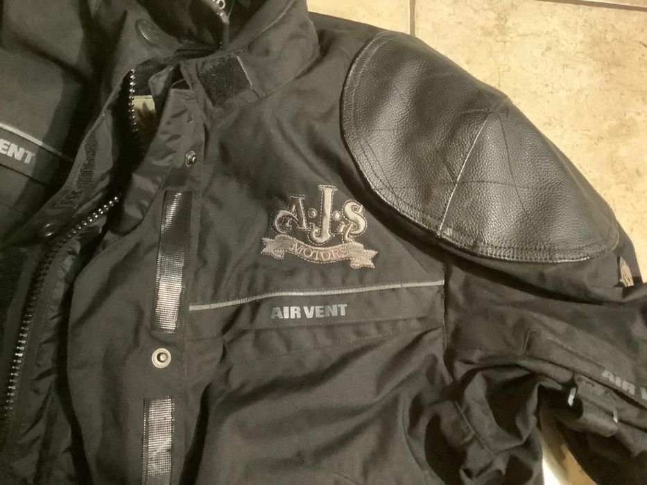 Мото-куртка жіноча AJS Motors (XL 50D) не revit, dainese, alpinestars
