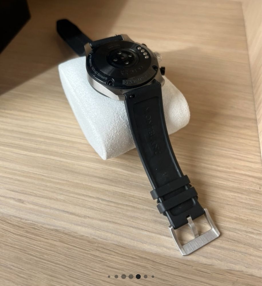 Montblanc summit 3 com 2 braceletes extreme novo