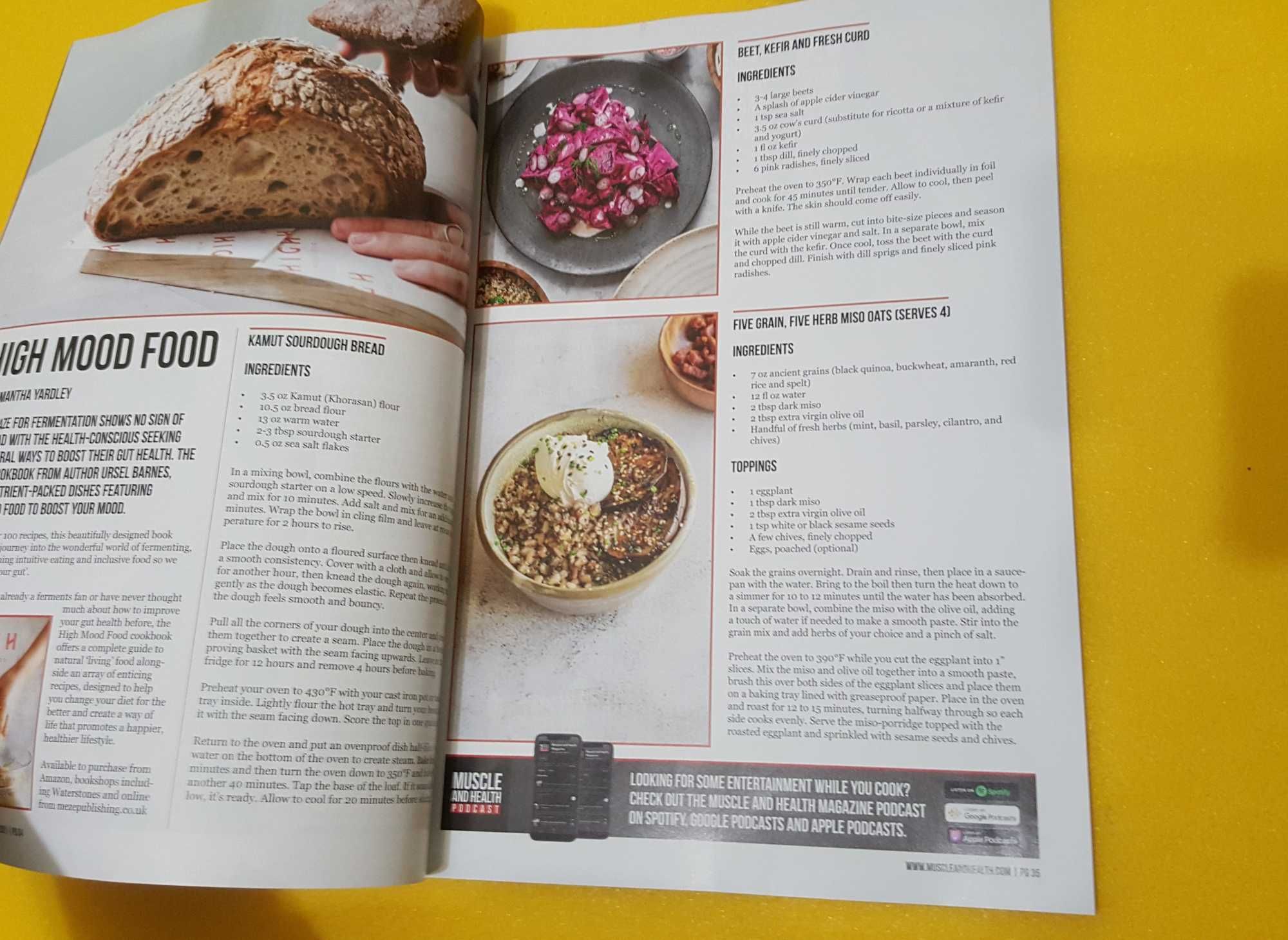 Журнал Muscle and Health