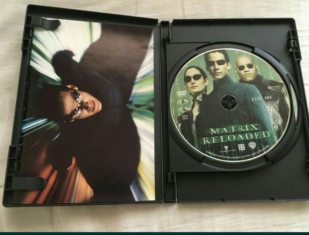 Matrix Reloaded - Edição Especial colecionador de 2 discos DD5.1 (Portes CTT GRÁTIS)