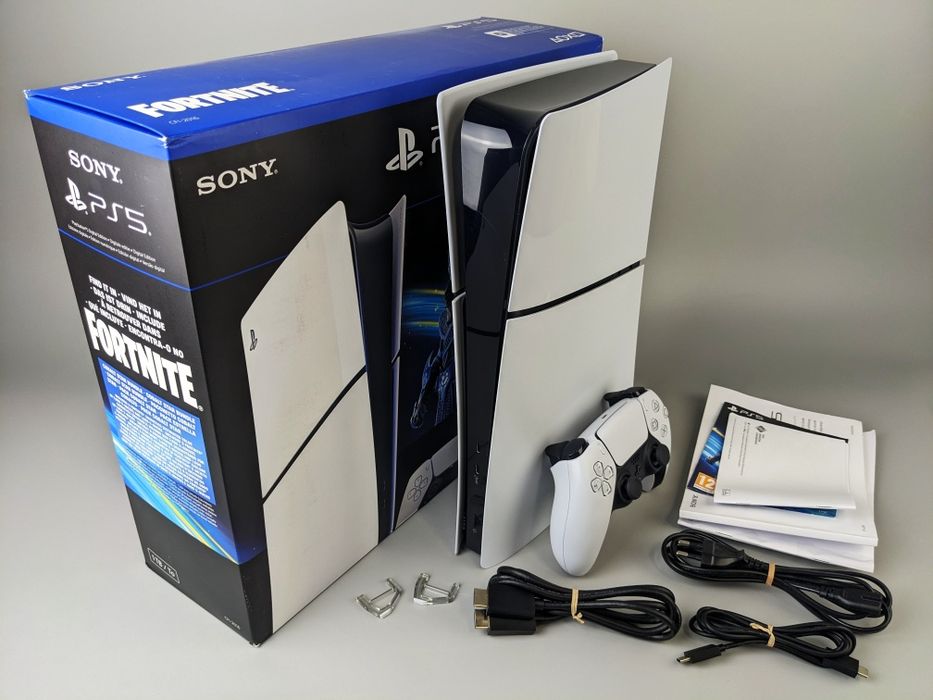‼️ Sony PlayStation 5 Slim 1TB Digital ‼️ + геймпад, PS5. Гарантія ‼️