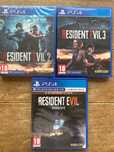 Resident evil 2 and VII PS4/PS5