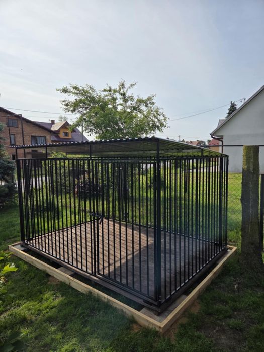 Kojec dla psa. Solidnie wykonany. Szybkie terminy realizacji