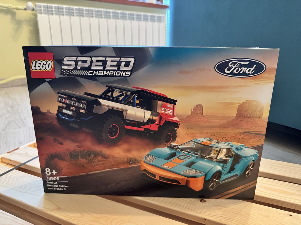 Lego Speed Chamions 76905 Ford GT i Bronco R
