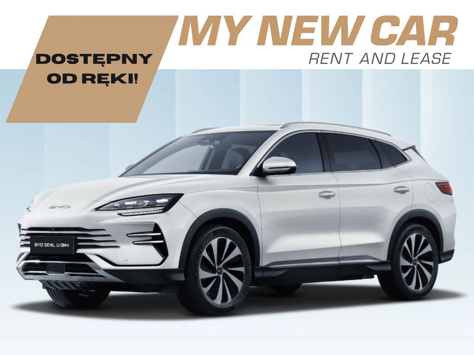 BYD Seal U DM-i Design / Dostępny od ręki / Dach panoramiczny / 4x4 / Kamera 360