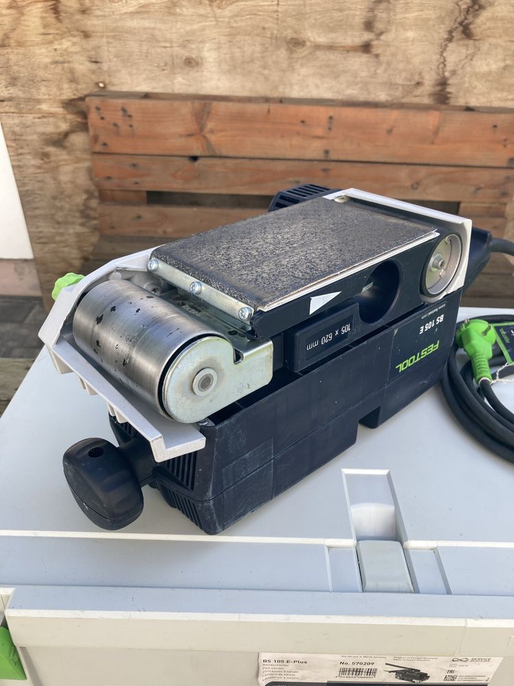 Szlifierka taśmowa Festool BS105 Czołg