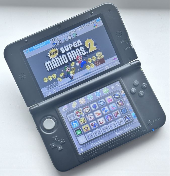 Nintendo 3DS XL Gray | Хороший стан | 50+ігор