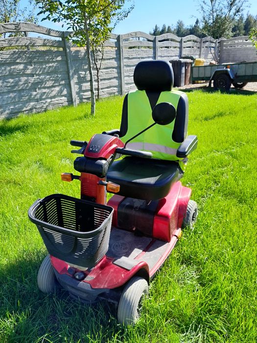 Skuter elektryczny inwalidzki