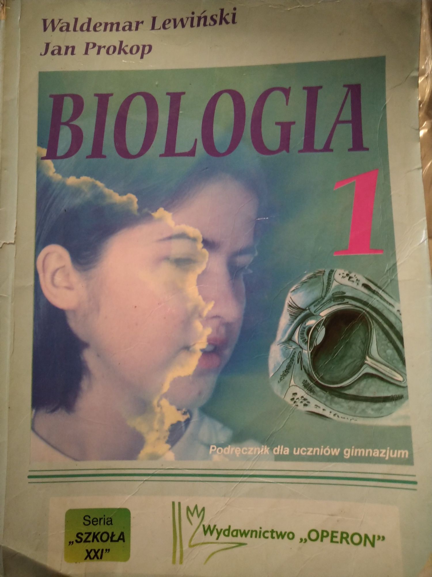 Biologia klasa 1 gimnazjum, Waldemar Lewiński, Jan Prokop