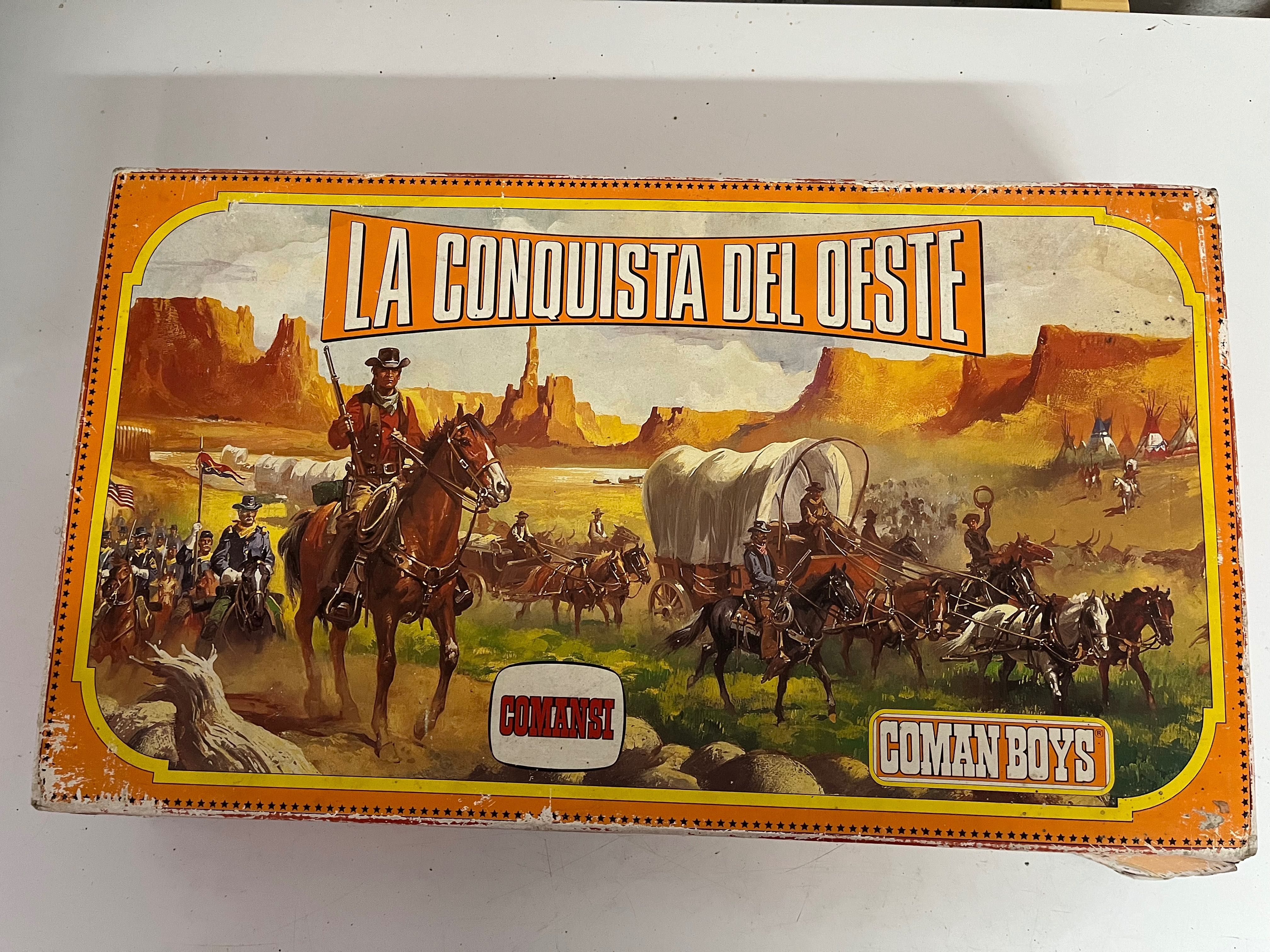 Conjunto Comansi La Conquista del Oeste