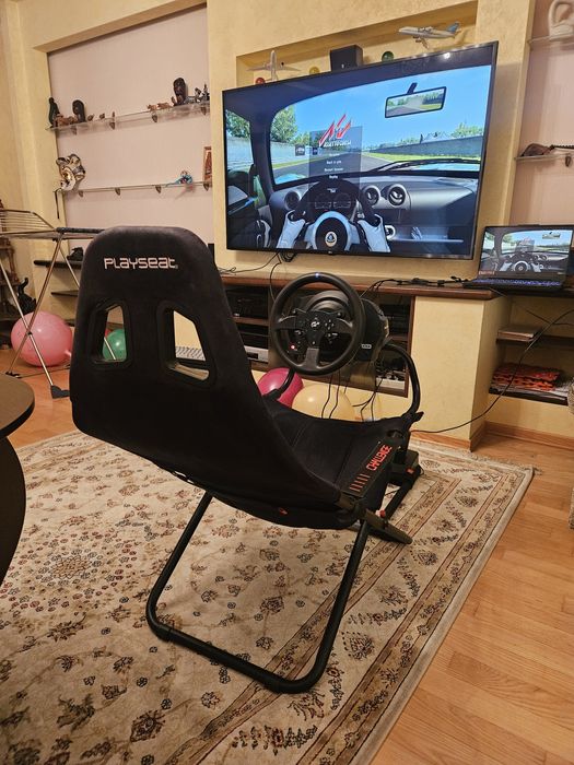 Кокпіт Thrustmaster T300RS + Playseat Challenge