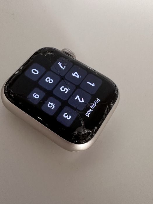 Apple Watch SE 40mm cellular USZKODZONY