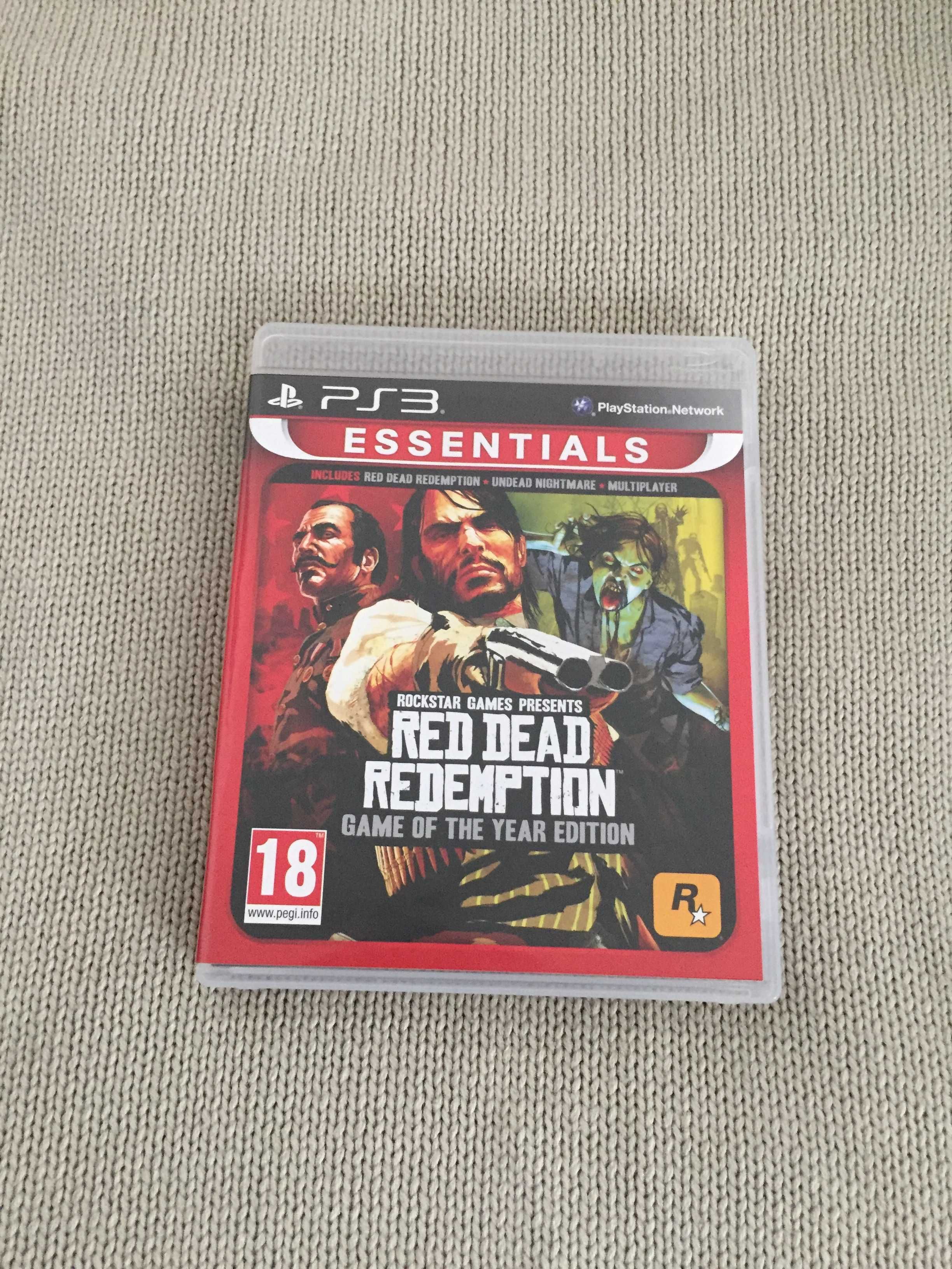 Red Dead Redemption Game of the Year Edition Playstation 3