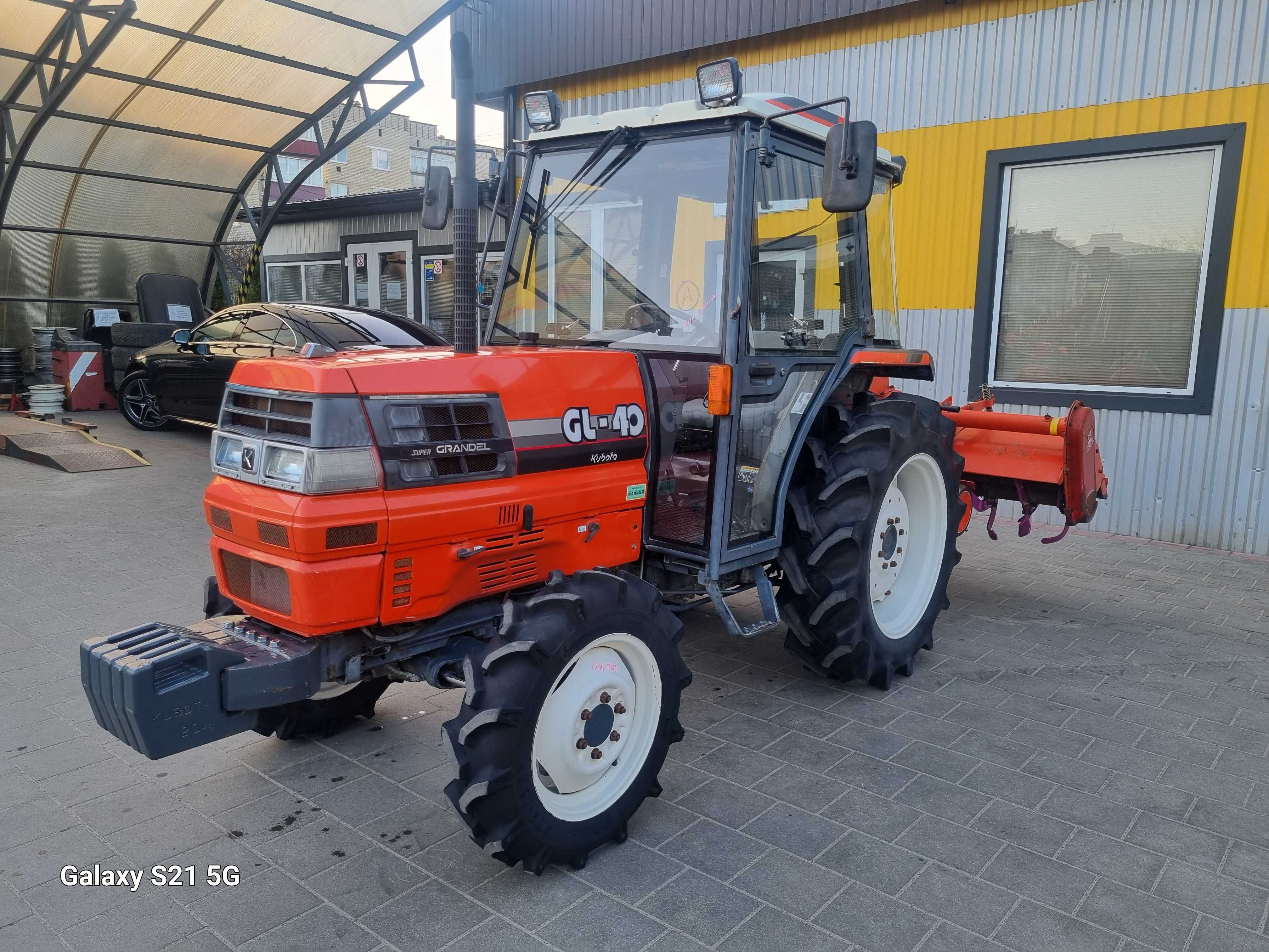 Японський трактор Кубота Жл 40 Kubota Gl 40