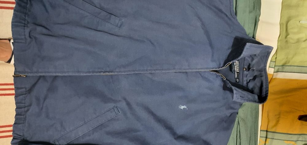 Kurtka letnia Polo Ralph Lauren L/XL niebieska