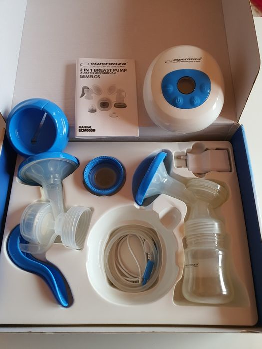 Esperanza Laktator Elektryczny/Ręczny 2w1