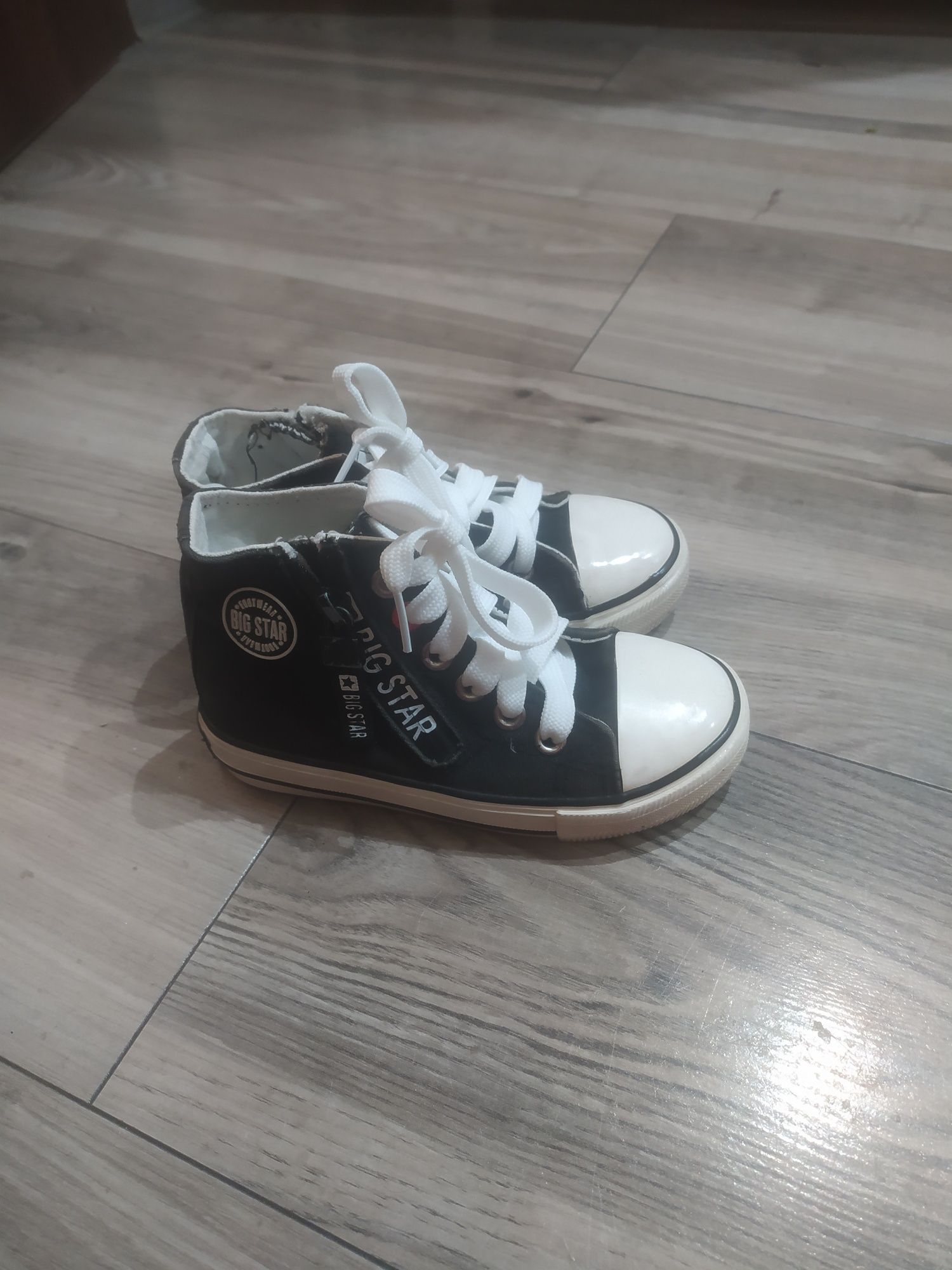 Buty sznurowane trampki wysokie tenisówki r 28 Big Star