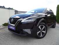 Nissan Qashqai POLSKI SALON SERWIS 1WŁ Bog.Wersja Navi Kamery Automat F.Vat Piekny