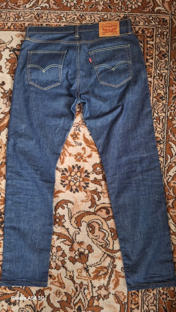 Levis 512. Джинсы w34