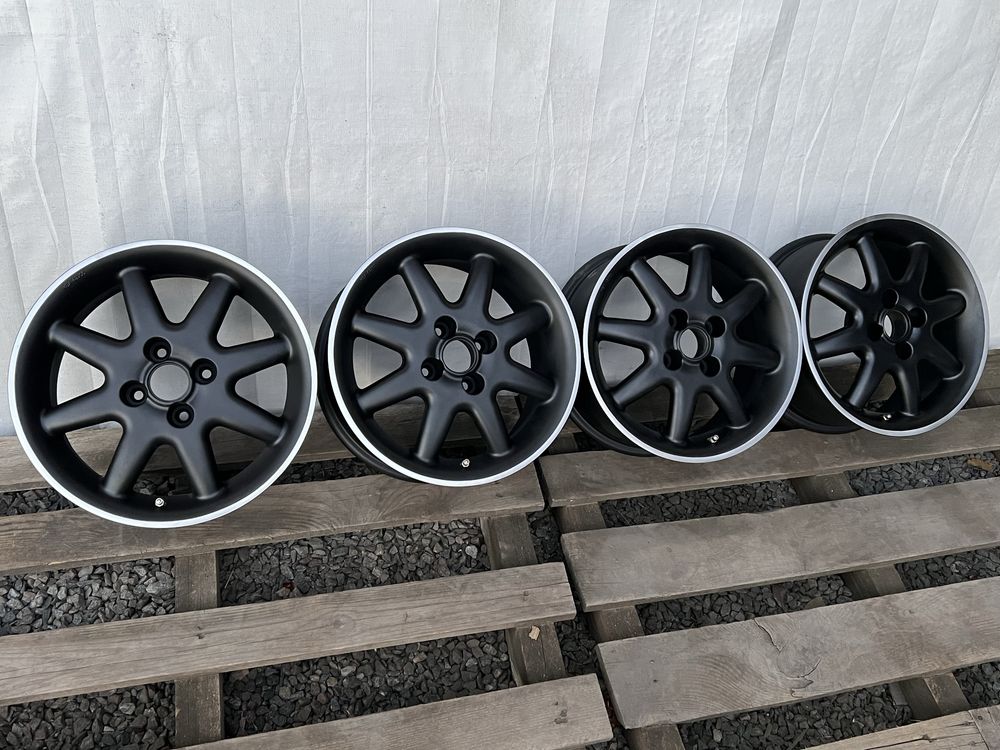 Диски Ronal r15, 4/100, et35, 7j, dia 67.1 Licensed by BBS