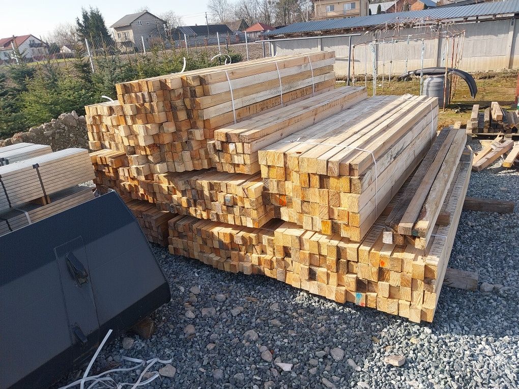 Kantówki 7x5  krokwie łaty belki