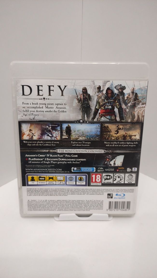 Assassin's Creed IV Black Flag PS3 PlayStation 3