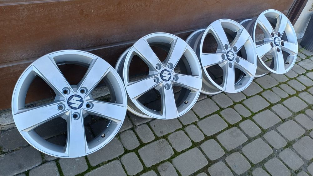 16" alufelgi 5x114,3 suzuki grand vitara swift sport sx4 swace s-cross