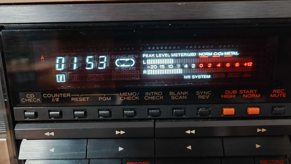 magnetofon deck TEAC W-990RX