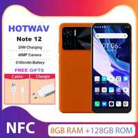 Hotwav Note 12 Orange 8/128Gb NFC 6180mAh Андроид 13